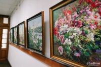 В ЧГПУ открылась выставка живописи «Полвека творчества в Чувашии»