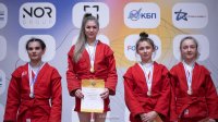 Софья Емелюкова – бронзовый призер Кубка Росси по самбо