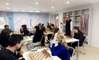 Точка притяжения «Студресурс» собрала шахматистов