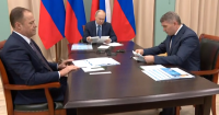 «Мы с педвузом очень плотно работаем»: Глава Чувашии о ЧГПУ на встрече с Президентом России
